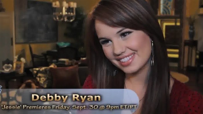 Debby Ryan On Set \'Jessie\' Interview 0031