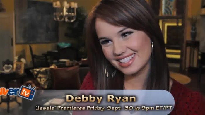 Debby Ryan On Set \'Jessie\' Interview 0032