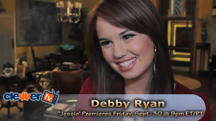 Debby Ryan On Set \'Jessie\' Interview 0033