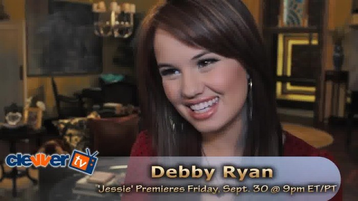 Debby Ryan On Set \'Jessie\' Interview 0034