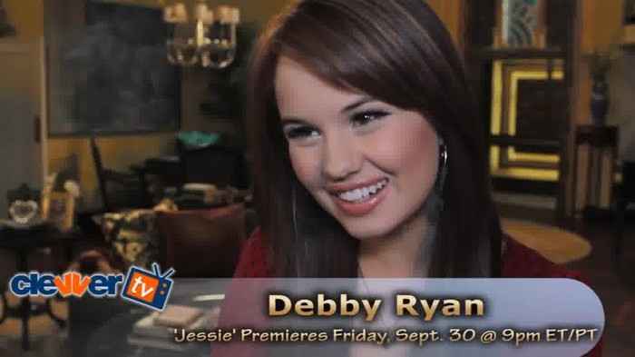 Debby Ryan On Set \'Jessie\' Interview 0035