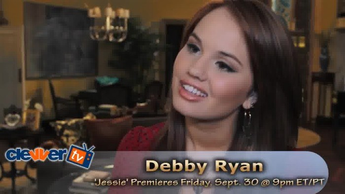 Debby Ryan On Set \'Jessie\' Interview 0042