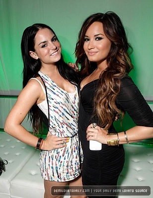 Demi (14) - Demi - July 19 - HTC Status Social Launch Event