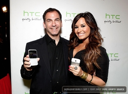 Demi (17) - Demi - July 19 - HTC Status Social Launch Event