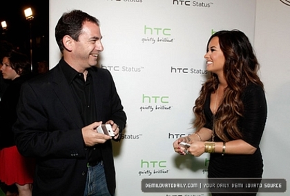 Demi (18) - Demi - July 19 - HTC Status Social Launch Event