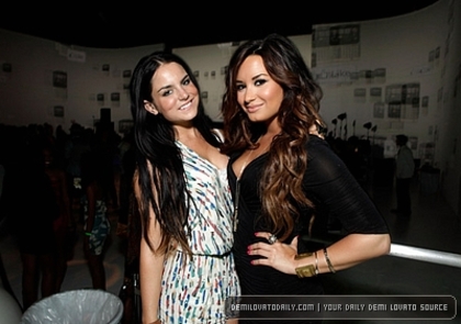 Demi (20) - Demi - July 19 - HTC Status Social Launch Event