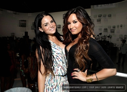 Demi (21) - Demi - July 19 - HTC Status Social Launch Event