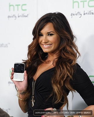 Demi (34) - Demi - July 19 - HTC Status Social Launch Event