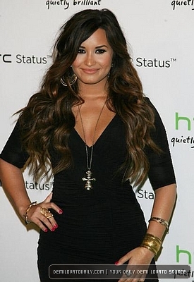 Demi (98) - Demi - July 19 - HTC Status Social Launch Event