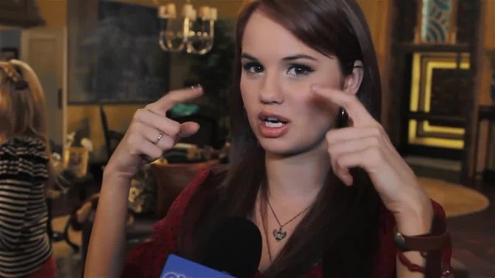 Debby Ryan On Set \'Jessie\' Interview 1508 - Debby - Ryan - On - Set - Jessie - Interview - Part - 004