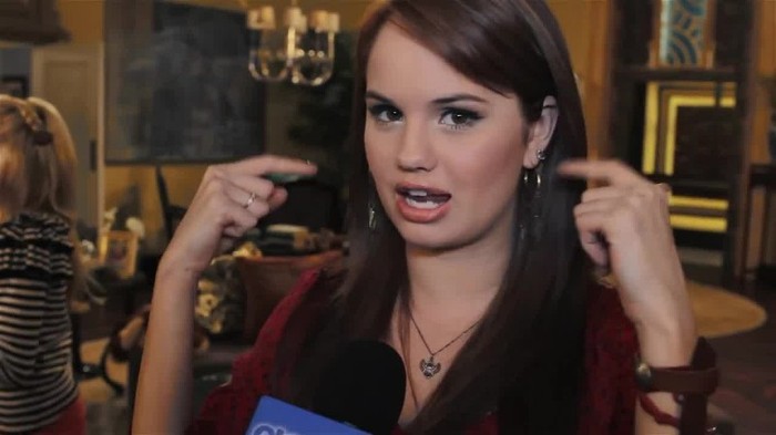 Debby Ryan On Set \'Jessie\' Interview 1509