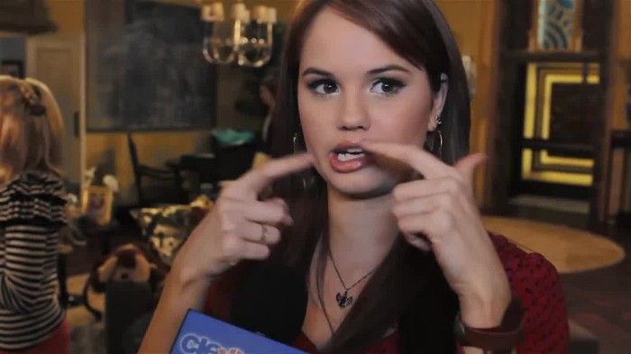 Debby Ryan On Set \'Jessie\' Interview 1514