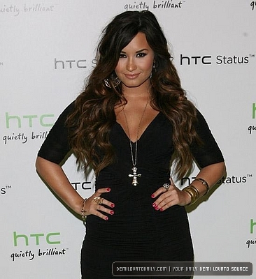 Demi (106) - Demi - July 19 - HTC Status Social Launch Event