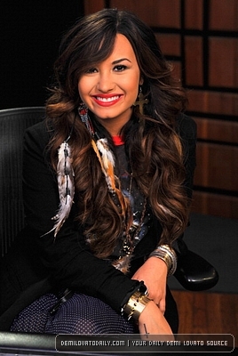 Demi (6) - Demi - July 21 - Live Chat at Cambio Studios