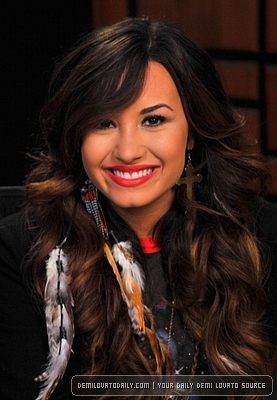 Demi (7) - Demi - July 21 - Live Chat at Cambio Studios