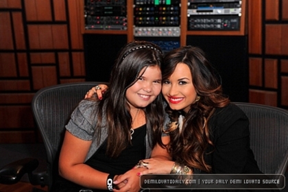 Demi (14) - Demi - July 21 - Live Chat at Cambio Studios