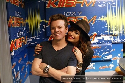 Demi (3) - Demi - July 21 - Visits 1027 KIIS FM