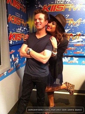 Demi (7) - Demi - July 21 - Visits 1027 KIIS FM