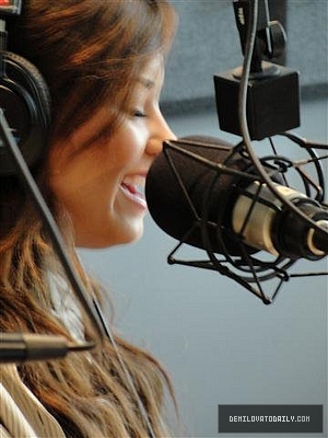 Demi (2) - Demi - July 21 - Visits 1043 MYfm Studios