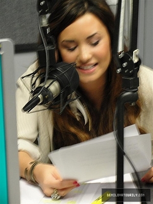 Demi (3) - Demi - July 21 - Visits 1043 MYfm Studios