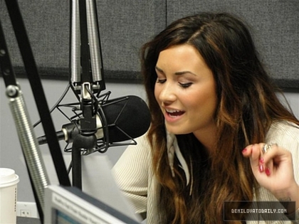 Demi (5) - Demi - July 21 - Visits 1043 MYfm Studios