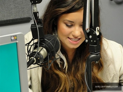 Demi (7) - Demi - July 21 - Visits 1043 MYfm Studios