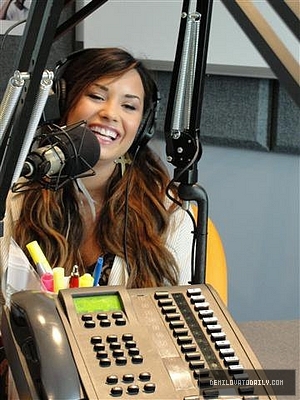 Demi (11) - Demi - July 21 - Visits 1043 MYfm Studios