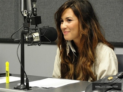 Demi (19) - Demi - July 21 - Visits 1043 MYfm Studios