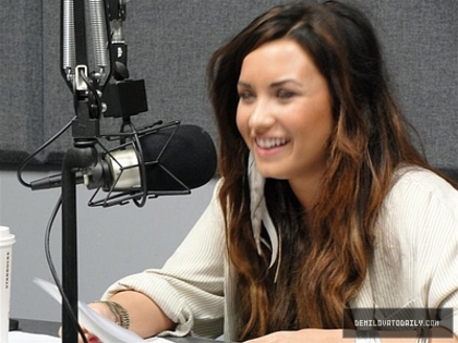 Demi (20) - Demi - July 21 - Visits 1043 MYfm Studios