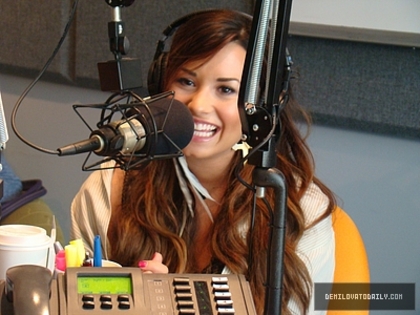 Demi (4) - Demi - July 22 - Visits IHeartRadio Studios