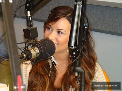 Demi (6) - Demi - July 22 - Visits IHeartRadio Studios