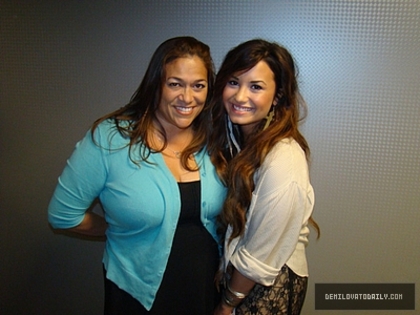 Demi (9) - Demi - July 22 - Visits IHeartRadio Studios