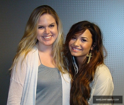 Demi (10) - Demi - July 22 - Visits IHeartRadio Studios