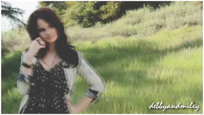 music sounds better with debby ryan. ♪♫ [video with very special dedication.♥] 002