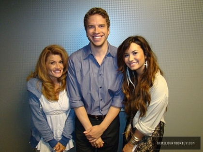 Demi (11) - Demi - July 22 - Visits IHeartRadio Studios