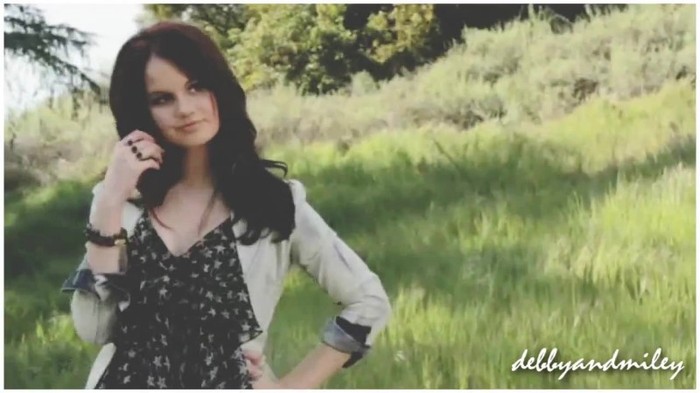 music sounds better with debby ryan. ♪♫ [video with very special dedication.♥] 003