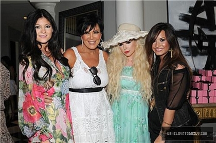 Demi (6) - Demi - July 23 - Kim Kardashian Bridal Shower