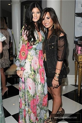 Demi (12) - Demi - July 23 - Kim Kardashian Bridal Shower