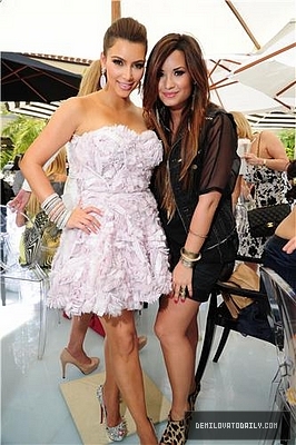 Demi (13) - Demi - July 23 - Kim Kardashian Bridal Shower