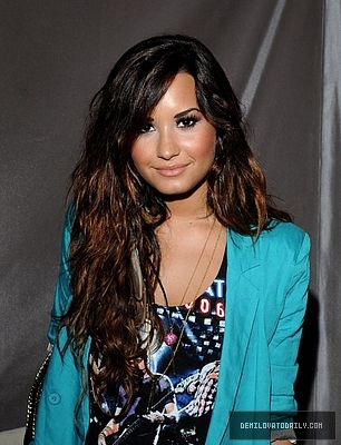 Demi (4) - Demi - August 6 - Backstage Creations Celebrity Retreat At Teen Choice 2011 - Day 1