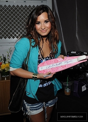 Demi (7) - Demi - August 6 - Backstage Creations Celebrity Retreat At Teen Choice 2011 - Day 1