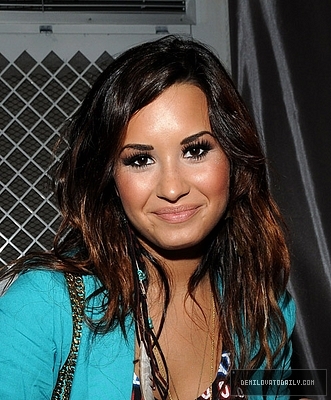 Demi (8) - Demi - August 6 - Backstage Creations Celebrity Retreat At Teen Choice 2011 - Day 1