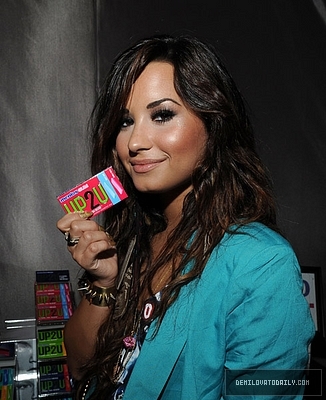 Demi (9) - Demi - August 6 - Backstage Creations Celebrity Retreat At Teen Choice 2011 - Day 1