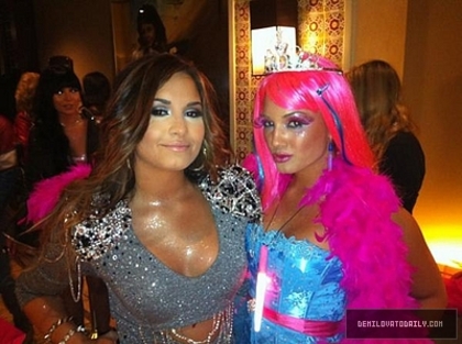 Demi (2) - Demi - August 19 - Demi and Hanna Joint Birthday Bash