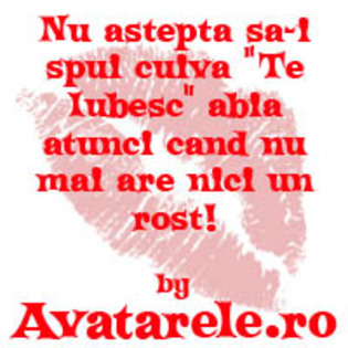 117 - avatare de dragoste