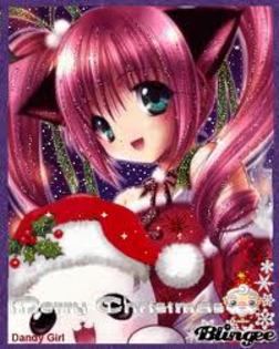 gfbbf - Anime girl christmas