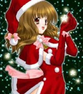 vbc vb - Anime girl christmas