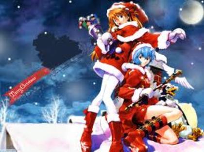 vbvcb - Anime girl christmas