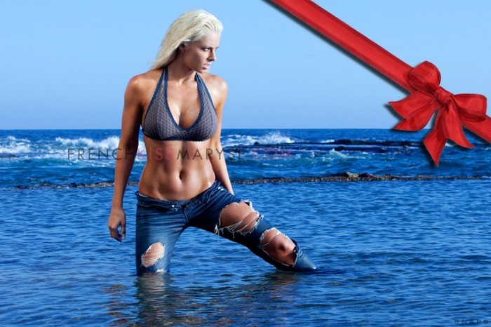 maryse Walking In A Winter Water Land%u2026 (4)