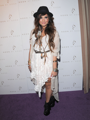 Demi (9) - Demi - July 20 - The Noon by Noor Launch Event